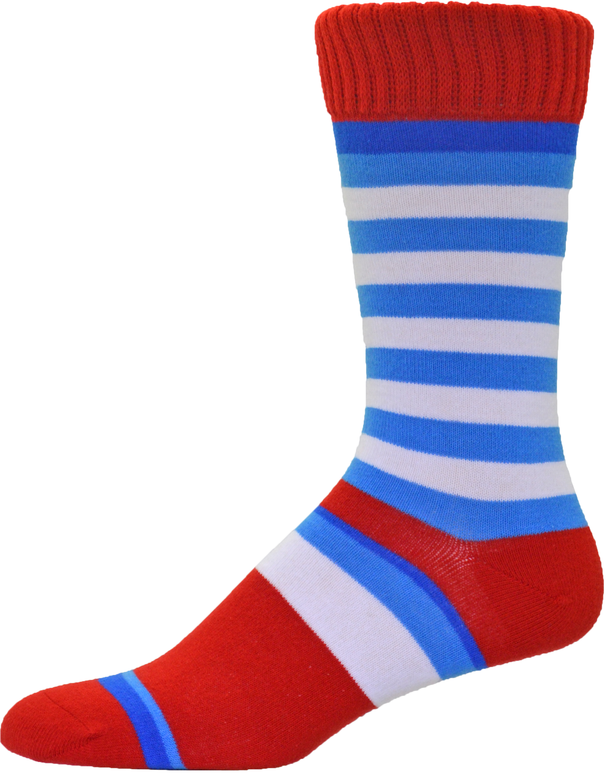 Simcan Color Series™ Mid-Calf Dress Socks, Sailer