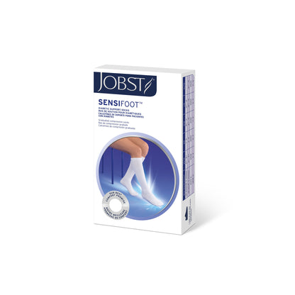 JOBST® Sensifoot Diabetic Compression Crew 8-15 mmHg, Box