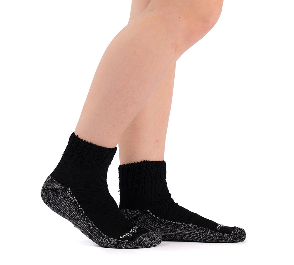 Premium Diabetic 1/4 Crew Socks - Doc Ortho Casual Comfort ...